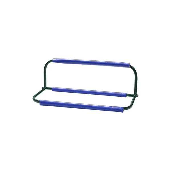 Recinzione anti-innesco fissata a tre altezze con protezione in schiuma